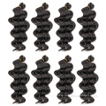 Ocean Wave Crochet Hair Deep Wave Braiding Hair